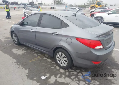 2016 Hyundai Accent Se из США, поврежденный, VIN KMHCT4AE0GU070750
